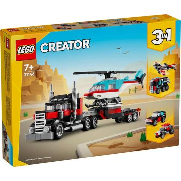 LEGO Creator 31146 Aurocarro con Elicottero | LEGO Creator 7+