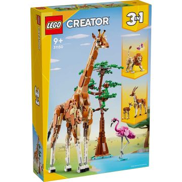 LEGO Creator 31150 Animali del Safari | LEGO Creator 9+