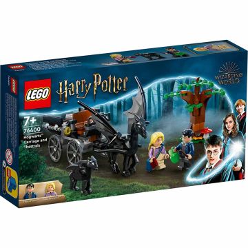 LEGO Harry Potter 76400 Thestral e carrozza di Hogwarts | LEGO Harry Potter 7+