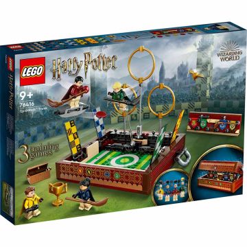 LEGO Harry Potter 76416 Baule del Quidditch | LEGO Harry Potter 9+