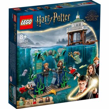 LEGO Harry Potter 76420 Torneo Tre Maghi Lago Nero | LEGO Harry Potter 8+