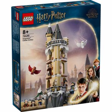 LEGO Harry Potter 76430 Guferia del Castello di Hogwarts | LEGO Harry Potter 8+