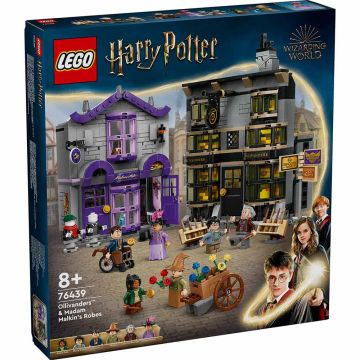 LEGO Harry Potter 76439 Olivander e Madama McClan | LEGO Harry Potter 8+