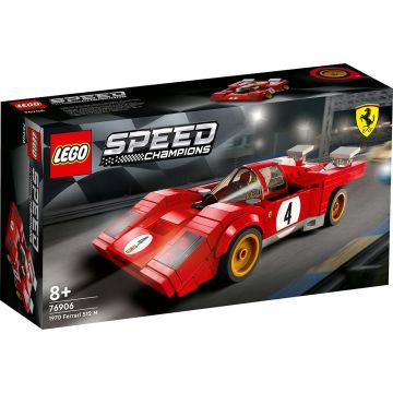 LEGO Speed Champions 76906 1970 Ferrari 512 M | LEGO Ferrari 8+