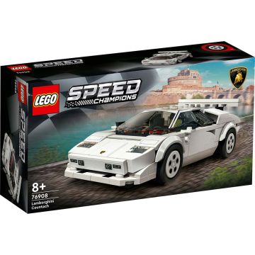 LEGO Speed Champions 76908 Lamborghini Countach | LEGO Lamborghini 8+