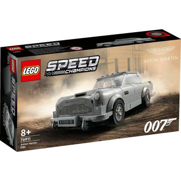 LEGO Speed Champions 76911 007 Aston Martin DB5 | LEGO Aston Martin 8+