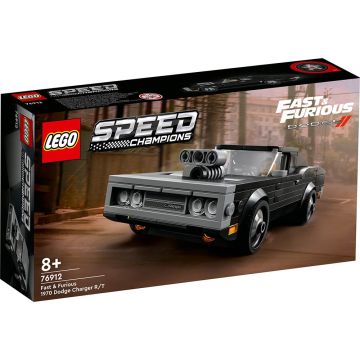 LEGO Speed Champions 76912 Fast & Furious 1970 Dodge Charger R/T | LEGO Fast & Furious 9+