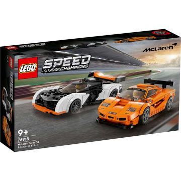 LEGO Speed Champions 76918 McLaren Solus GT & McLaren F1 LM | LEGO McLaren 9+