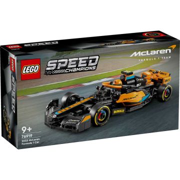 LEGO Speed Champions 76919 Monoposto da corsa McLaren Formula 1 2023 | LEGO McLaren 9+