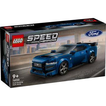 LEGO Speed Champions 76920 Auto Sportiva Ford Mustang Dark Horse | LEGO Ford Mustang 9+