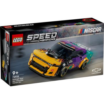 LEGO Speed Champions 76935 NASCAR Next Gen Chevrolet Camaro ZL1 | LEGO Chevrolet 9+