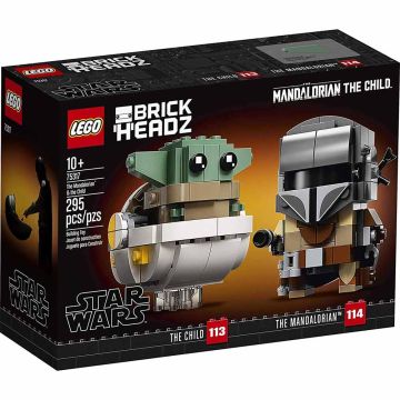 LEGO Star Wars 75317 Mandaloriano e Bambino | LEGO Star Wars 10+