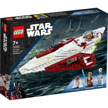 LEGO Star Wars 75333 Jedi Starfighter di Obi-Wan Kenobi | LEGO Star Wars 7+