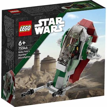 LEGO Star Wars 75344 Microfighter Astronave di Boba Fett | LEGO Star Wars 6+