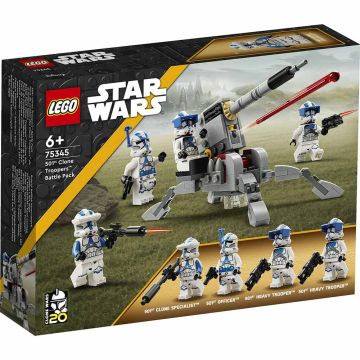 LEGO Star Wars 75345 Battle Pack Clone Troopers Legione 501 | LEGO Star Wars 6+