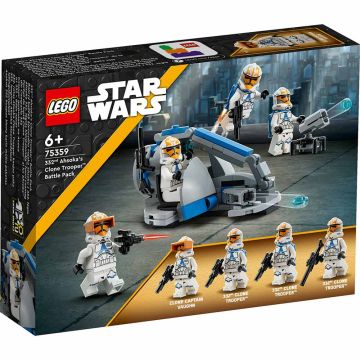 LEGO Star Wars 75359 Battle Pack Clone Troopers di Ahsoka | LEGO Star Wars 6+