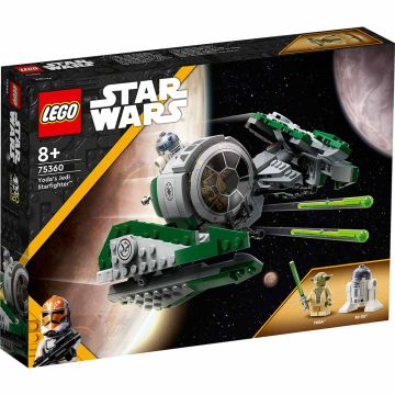 LEGO Star Wars 75360 Jedi Starfighter di Yoda | LEGO Star Wars 8+