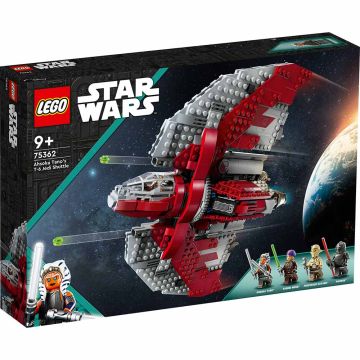 LEGO Star Wars 75362 Shuttle Jedi T-6 di Ahsoka Tano | LEGO Star Wars 9+