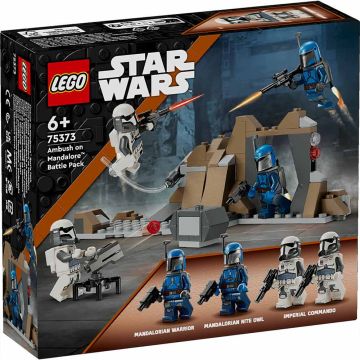 LEGO Star Wars 75373 Battle Pack Agguato su Mandalore | LEGO Star Wars 6+