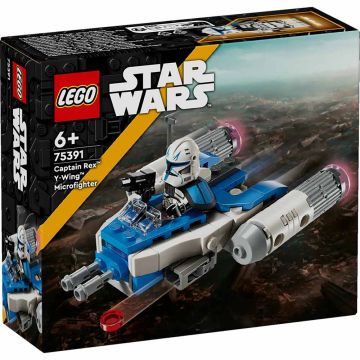 LEGO Star Wars 75391 Microfighter Y-Wing di Captain Rex | LEGO Star Wars 6+