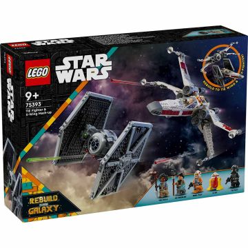 LEGO Star Wars 75393 Mash-up TIE Fighter e X-Wing | LEGO Star Wars 9+