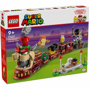 LEGO Super Mario 71437 Bowser Express | LEGO Super Mario 9+