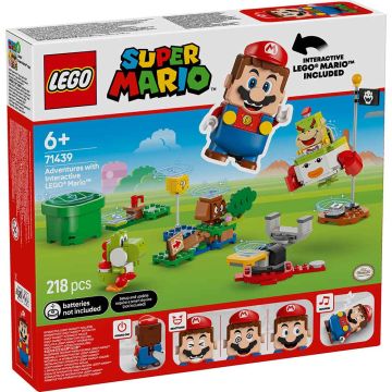 LEGO Super Mario 71439 Avventure di LEGO Mario | LEGO Super Mario 6+