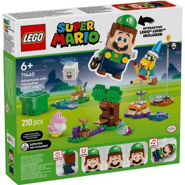 LEGO Super Mario 71440 Avventure di LEGO Luigi interattivo | LEGO Super Mario 6+