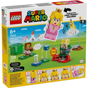 LEGO Super Mario 71441 Avventure di LEGO Peach Interattiva | LEGO Super Mario 6+