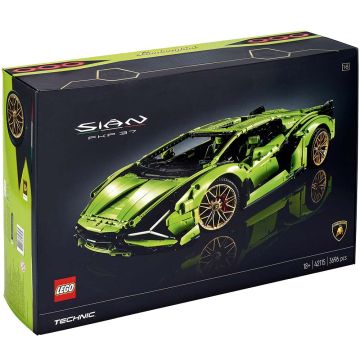 LEGO Technic 42115 Lamborghini Sián FKP 37 | LEGO Lamborghini 18+