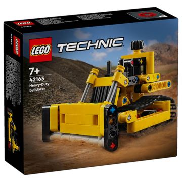 LEGO Technic 42163 Bulldozer da Cantiere | LEGO Bulldozer 7+