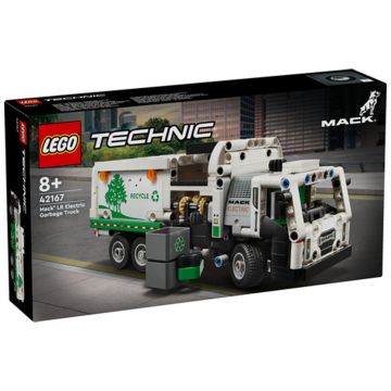 LEGO Technic 42167 Camion della spazzatura Mack LR Electric | LEGO Camion 8+