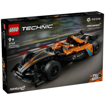 LEGO Technic 42169 NEOM McLaren Formula E Race Car | LEGO McLaren 9+