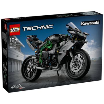 LEGO Technic 42170 Motocicletta Kawasaki Ninja H2R | LEGO Kawasaki 10+