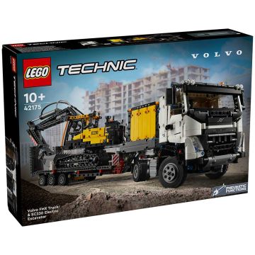 LEGO Technic 42175 Autocarro Volvo FMX | LEGO Volvo 10+