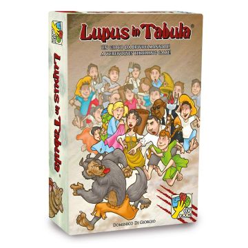 LUPUS IN TABULA Gioco da Tavolo 8+