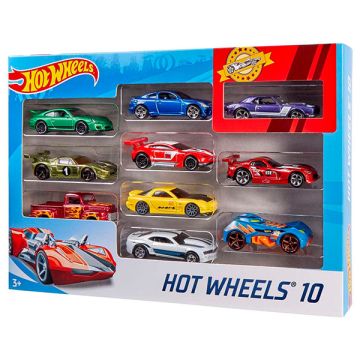 HOT WHEELS Confezione 5 Macchinine