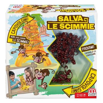 SALVA LE SCIMMIE Gioco da Tavolo 5+