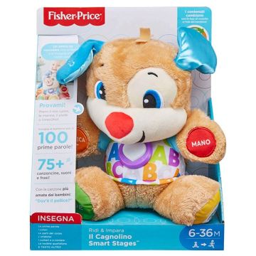 FISHER PRICE Cagnolino Smart Stages 6-36 mesi