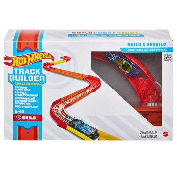 HOT WHEELS Track Builder Pack Curve Estreme