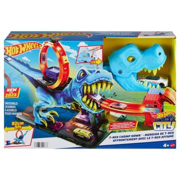 HOT WHEELS Pista Sfreccia sul T-REX