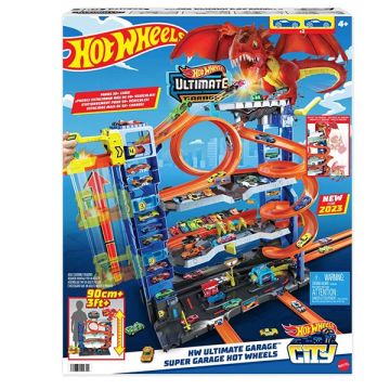 HOT WHEELS Mega Garage