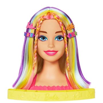 BARBIE Styling Head Capelli Arcobaleno