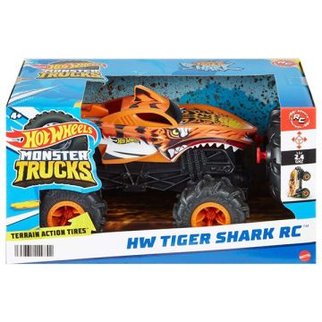 HOT WHEELS RC Tiger Shark Radiocomandato 1:24