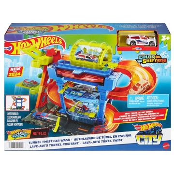 HOT WHEELS Autolavaggio Cambia Colore