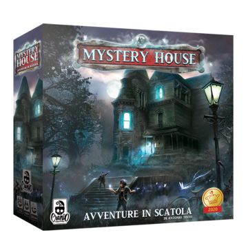 MYSTERY HOUSE Gioco da Tavolo 12+