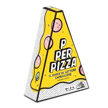 P PER PIZZA Gioco da Tavolo 8+