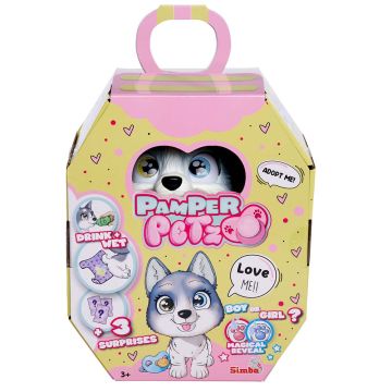 PAMPER PETZ CAGNOLINO 15cm | Gioco Cucciolo per Bambini 3+