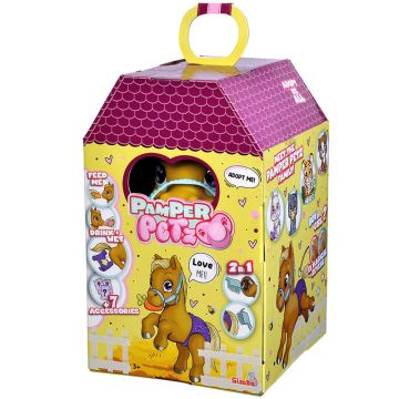 PAMPER PETZ CAVALLO 15cm | Gioco Cucciolo per Bambini 3+