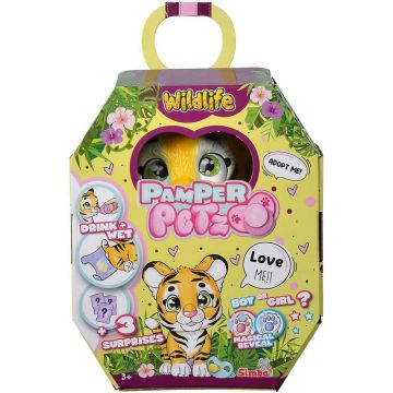 PAMPER PETZ TIGRE 15cm | Gioco Cucciolo per Bambini 3+